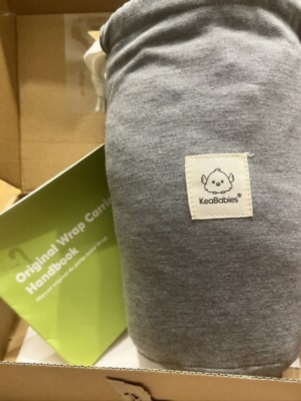 KEABABIES Soft Knit INFANT WRAP